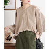 Vネック 7分袖 ドルマンTシャツ | JungleJalopy | 詳細画像49 