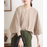 Vネック 7分袖 ドルマンTシャツ | JungleJalopy | 詳細画像50 