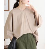 Vネック 7分袖 ドルマンTシャツ | JungleJalopy | 詳細画像51 