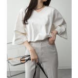 Vネック 7分袖 ドルマンTシャツ | JungleJalopy | 詳細画像56 