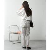 Vネック 7分袖 ドルマンTシャツ | JungleJalopy | 詳細画像61 