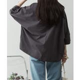 Vネック 7分袖 ドルマンTシャツ | JungleJalopy | 詳細画像76 