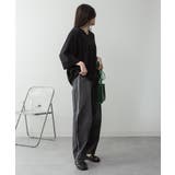 Vネック 7分袖 ドルマンTシャツ | JungleJalopy | 詳細画像8 