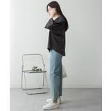 Vネック 7分袖 ドルマンTシャツ | JungleJalopy | 詳細画像83 