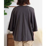 Vネック 7分袖 ドルマンTシャツ | JungleJalopy | 詳細画像94 