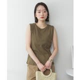 ラウンドネックノースリーブタンクトップ 大きいサイズ レディース | JungleJalopy | 詳細画像80