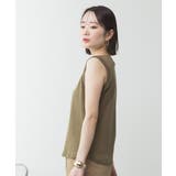 ラウンドネックノースリーブタンクトップ 大きいサイズ レディース | JungleJalopy | 詳細画像85