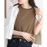 ラウンドネックノースリーブタンクトップ 大きいサイズ レディース | JungleJalopy | 詳細画像96
