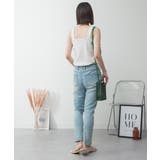 2x2リブチューブ キャミソール 大きいサイズ | JungleJalopy | 詳細画像63 