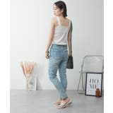 2x2リブチューブ キャミソール 大きいサイズ | JungleJalopy | 詳細画像65 