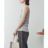 2x2リブチューブ キャミソール 大きいサイズ | JungleJalopy | 詳細画像77 