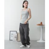 2x2リブチューブ キャミソール 大きいサイズ | JungleJalopy | 詳細画像81 