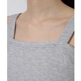 2x2リブチューブ キャミソール 大きいサイズ | JungleJalopy | 詳細画像90 