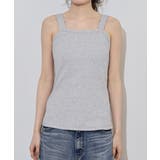 2x2リブチューブ キャミソール 大きいサイズ | JungleJalopy | 詳細画像91 