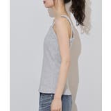 2x2リブチューブ キャミソール 大きいサイズ | JungleJalopy | 詳細画像92 