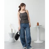 カップ付き キャミソール 大きいサイズ | JungleJalopy | 詳細画像18