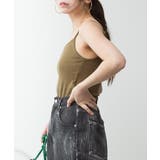 カップ付き キャミソール 大きいサイズ | JungleJalopy | 詳細画像36