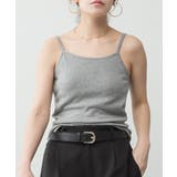 M-GRAY | カップ付き キャミソール 大きいサイズ | JungleJalopy