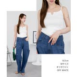 キーネックキャミソール インナー 綿100% | JungleJalopy | 詳細画像29