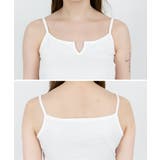 キーネックキャミソール インナー 綿100% | JungleJalopy | 詳細画像31