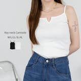 キーネックキャミソール インナー 綿100% | JungleJalopy | 詳細画像35