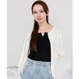 キーネックキャミソール インナー 綿100% | JungleJalopy | 詳細画像5