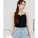 キーネックキャミソール インナー 綿100% | JungleJalopy | 詳細画像6