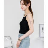 キーネックキャミソール インナー 綿100% | JungleJalopy | 詳細画像7