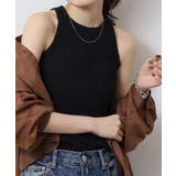 ランダムリブ アメリカンスリーブタンクトップ レディース 大きいサイズ | JungleJalopy | 詳細画像14