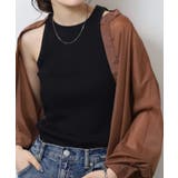 ランダムリブ アメリカンスリーブタンクトップ レディース 大きいサイズ | JungleJalopy | 詳細画像15