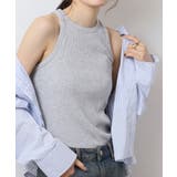 ランダムリブ アメリカンスリーブタンクトップ レディース 大きいサイズ | JungleJalopy | 詳細画像24