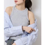 ランダムリブ アメリカンスリーブタンクトップ レディース 大きいサイズ | JungleJalopy | 詳細画像25