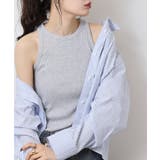 ランダムリブ アメリカンスリーブタンクトップ レディース 大きいサイズ | JungleJalopy | 詳細画像26