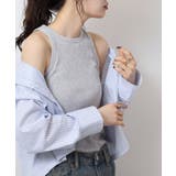 ランダムリブ アメリカンスリーブタンクトップ レディース 大きいサイズ | JungleJalopy | 詳細画像27