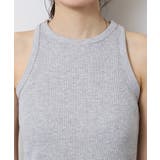 ランダムリブ アメリカンスリーブタンクトップ レディース 大きいサイズ | JungleJalopy | 詳細画像29