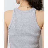 ランダムリブ アメリカンスリーブタンクトップ レディース 大きいサイズ | JungleJalopy | 詳細画像30