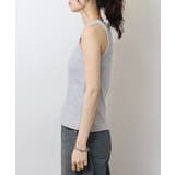 ランダムリブ アメリカンスリーブタンクトップ レディース 大きいサイズ | JungleJalopy | 詳細画像32