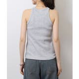 ランダムリブ アメリカンスリーブタンクトップ レディース 大きいサイズ | JungleJalopy | 詳細画像33