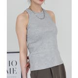 ランダムリブ アメリカンスリーブタンクトップ レディース 大きいサイズ | JungleJalopy | 詳細画像36