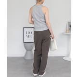 ランダムリブ アメリカンスリーブタンクトップ レディース 大きいサイズ | JungleJalopy | 詳細画像41