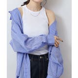 ランダムリブ アメリカンスリーブタンクトップ レディース 大きいサイズ | JungleJalopy | 詳細画像42