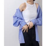 ランダムリブ アメリカンスリーブタンクトップ レディース 大きいサイズ | JungleJalopy | 詳細画像43