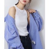 ランダムリブ アメリカンスリーブタンクトップ レディース 大きいサイズ | JungleJalopy | 詳細画像44