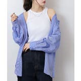 ランダムリブ アメリカンスリーブタンクトップ レディース 大きいサイズ | JungleJalopy | 詳細画像46