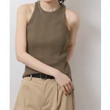 ランダムリブ アメリカンスリーブタンクトップ レディース 大きいサイズ | JungleJalopy | 詳細画像57