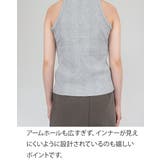 ランダムリブ アメリカンスリーブタンクトップ レディース 大きいサイズ | JungleJalopy | 詳細画像6