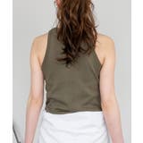 ランダムリブ アメリカンスリーブタンクトップ レディース 大きいサイズ | JungleJalopy | 詳細画像62