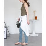 ランダムリブ アメリカンスリーブタンクトップ レディース 大きいサイズ | JungleJalopy | 詳細画像64