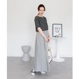 ボーダー5分袖トップス レディース 大きいサイズ | JungleJalopy | 詳細画像18