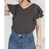 フレアーフレンチスリーブTシャツ レディース 大きいサイズ | JungleJalopy | 詳細画像11